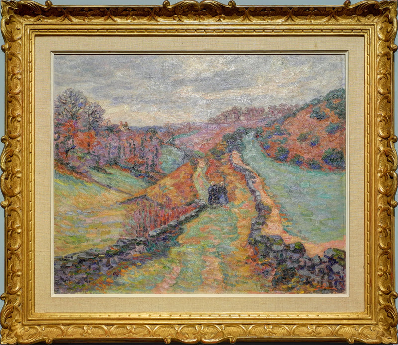 Camino cerca de Crozant. - Armand Guillaumin