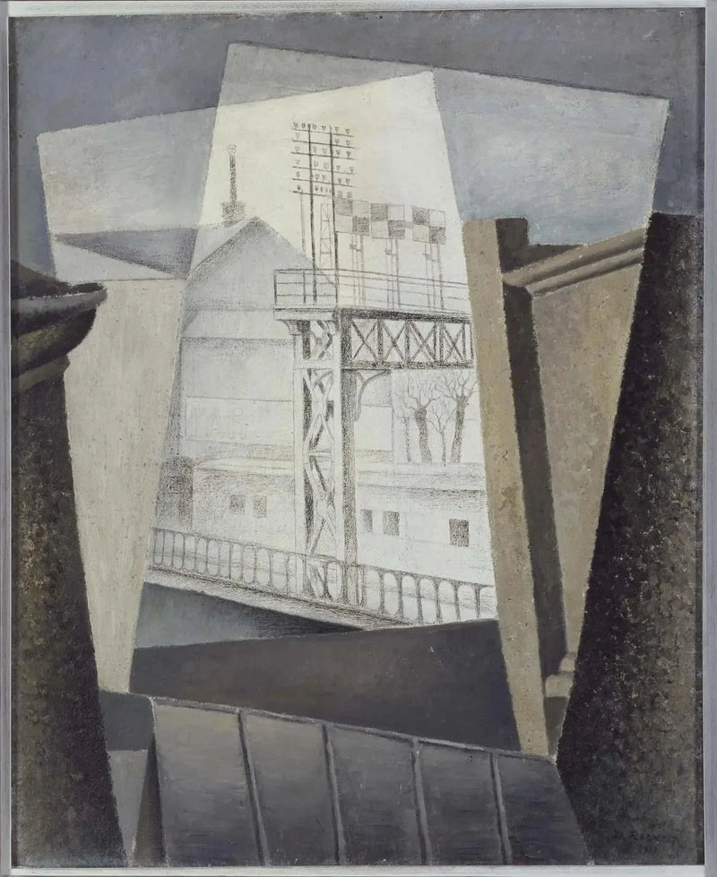 Chimenea - Diego Rivera