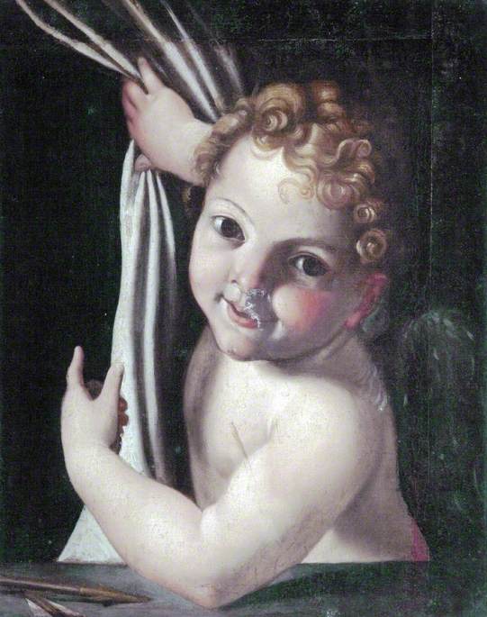 Querubín - Domenichino