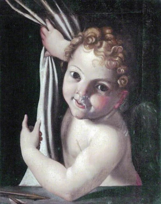Querubín - Domenichino