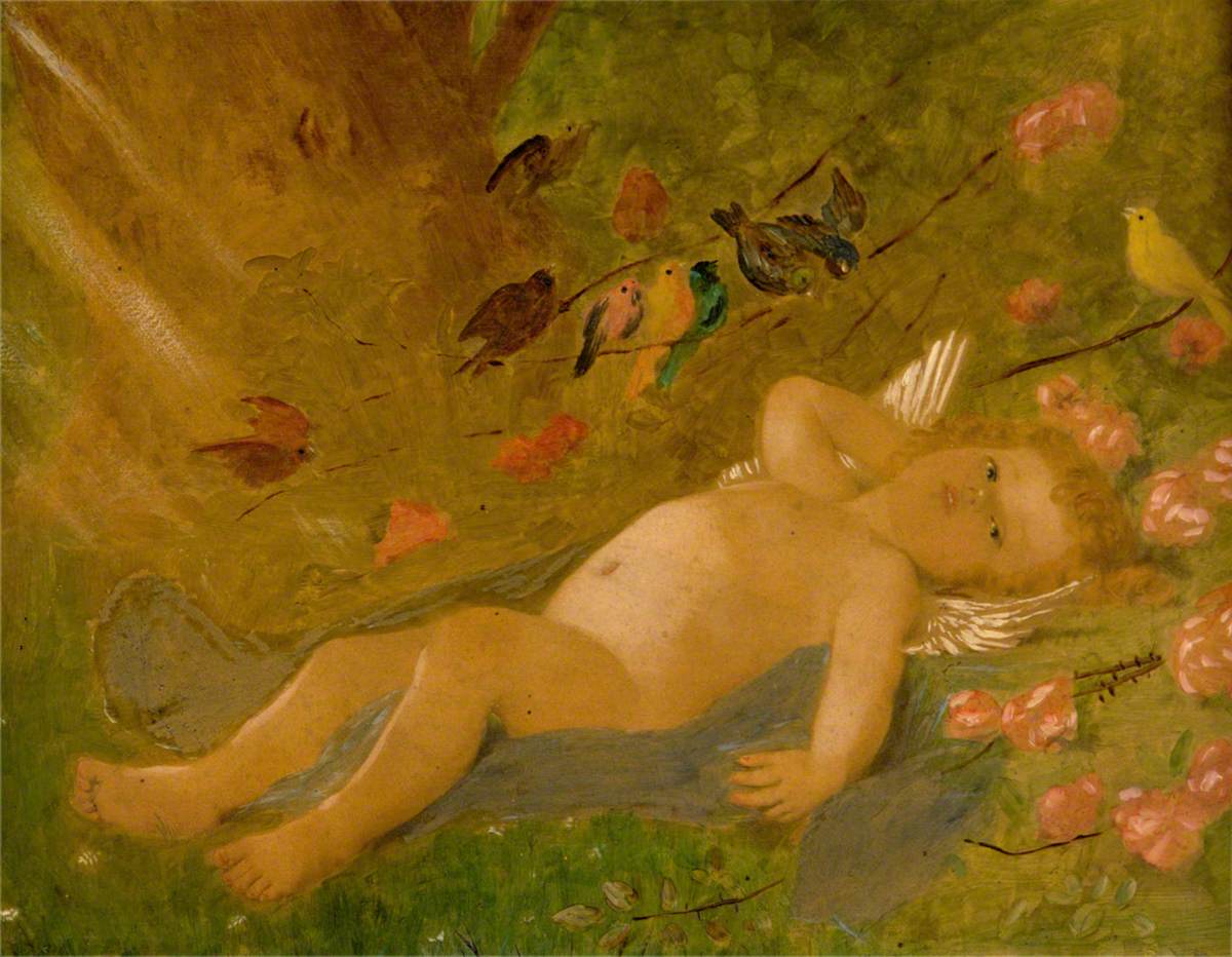 Chérubin - Léon Perrault image 1 reproduction d’œuvre d’art à l’huile