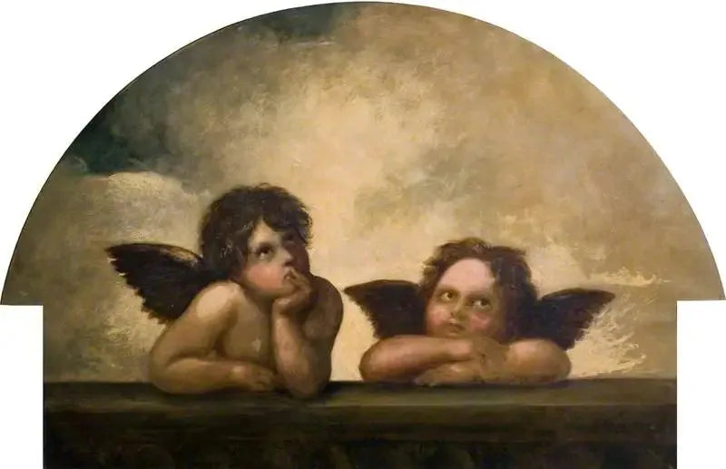Querubines de la Madonna Sixtina - Rafael Sanzio