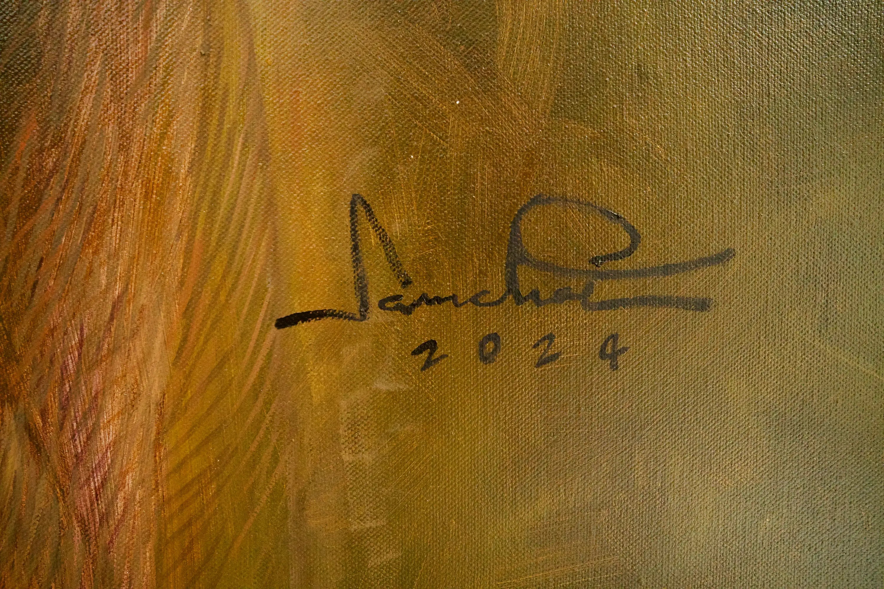 Cheval | 100 x 130 cm Reproductions de tableaux à la peinture à l’huile