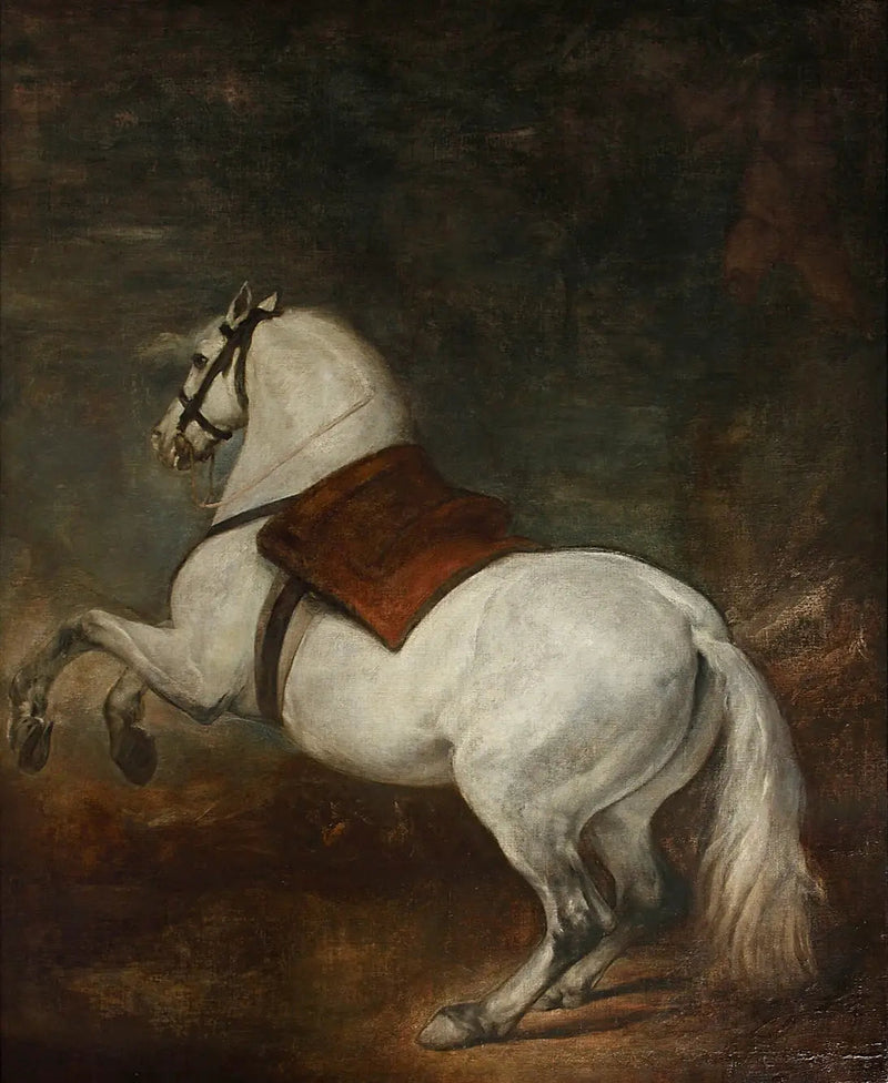 Caballo blanco - Diego Velázquez