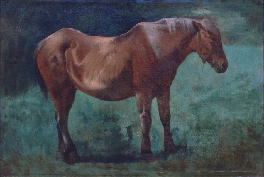 Caballo de labranza - Rosa Bonheur