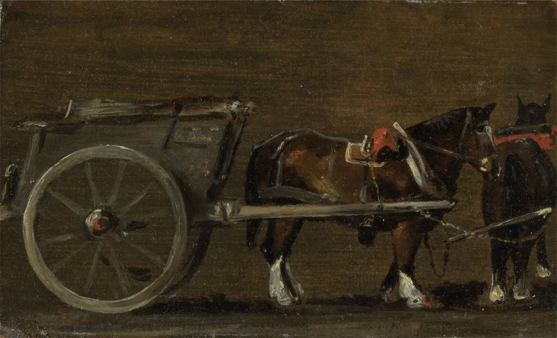 Caballo y carreta - John Constable
