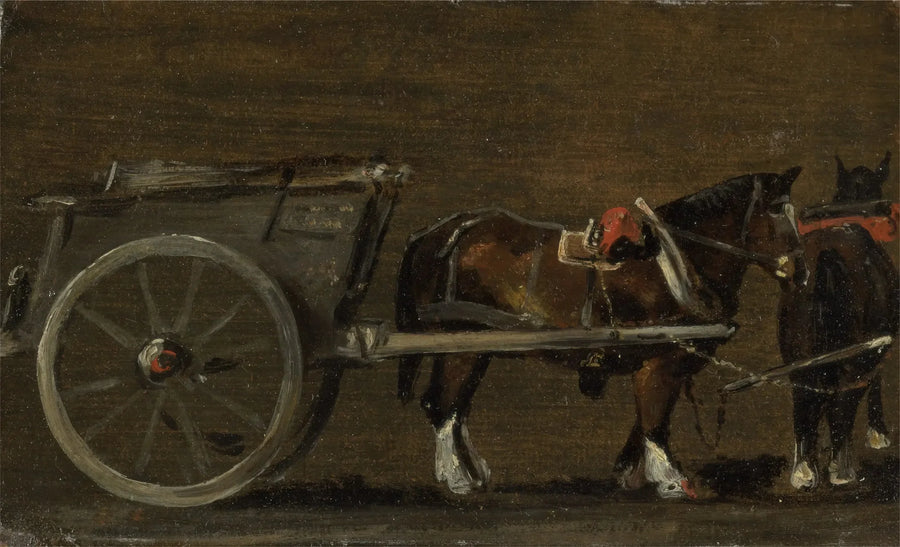 Caballo y carreta - John Constable