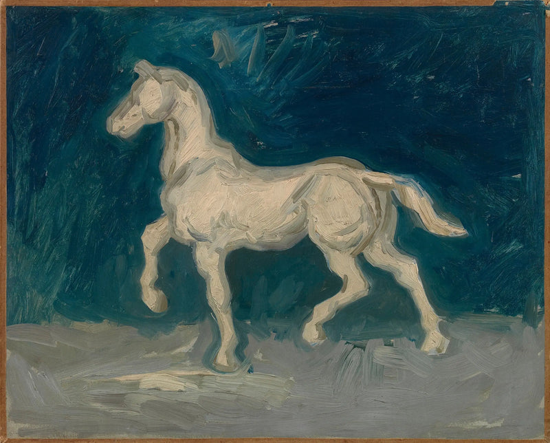 Caballo - Vincent van Gogh
