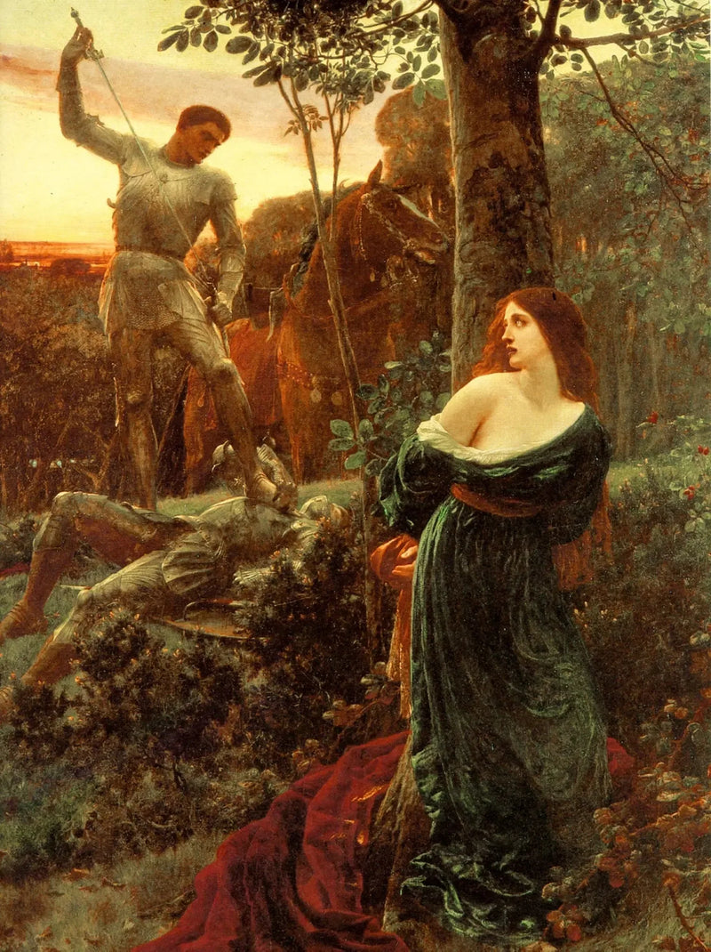 Caballería - Frank Bernard Dicksee