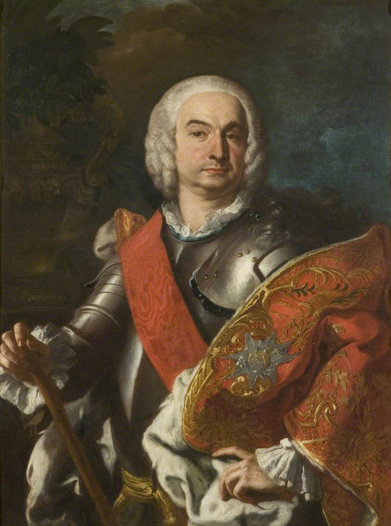 Caballero de la Orden de San Juan - Francesco Solimena