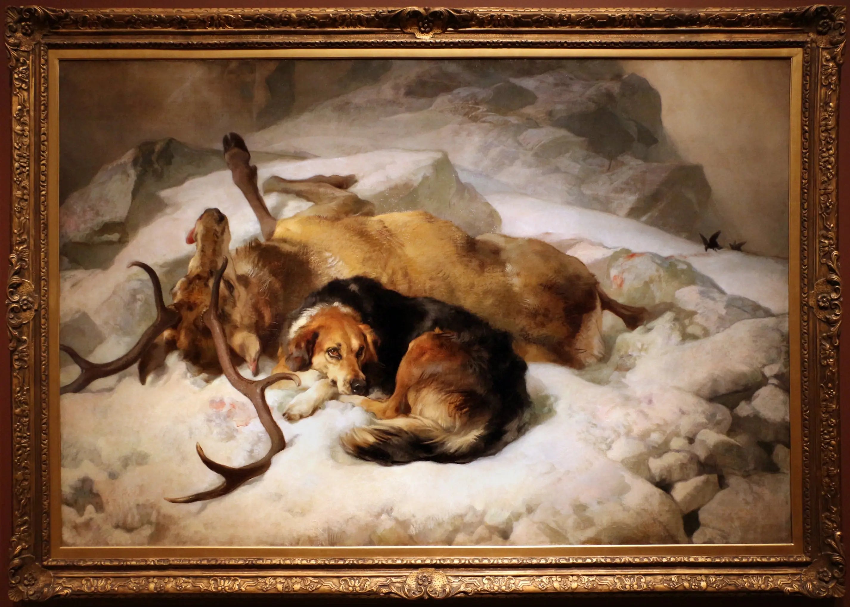 Chevrolet - Edwin Henry Landseer - Alpha Reproduction