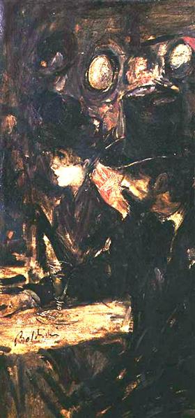 En Chez Maxim's - Giovanni Boldini