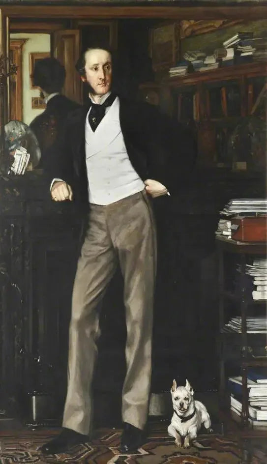 Chichester Samuel Parkinson-Fortescue (1823–1898), barón Carlingford y segundo barón Clermont - James Tissot