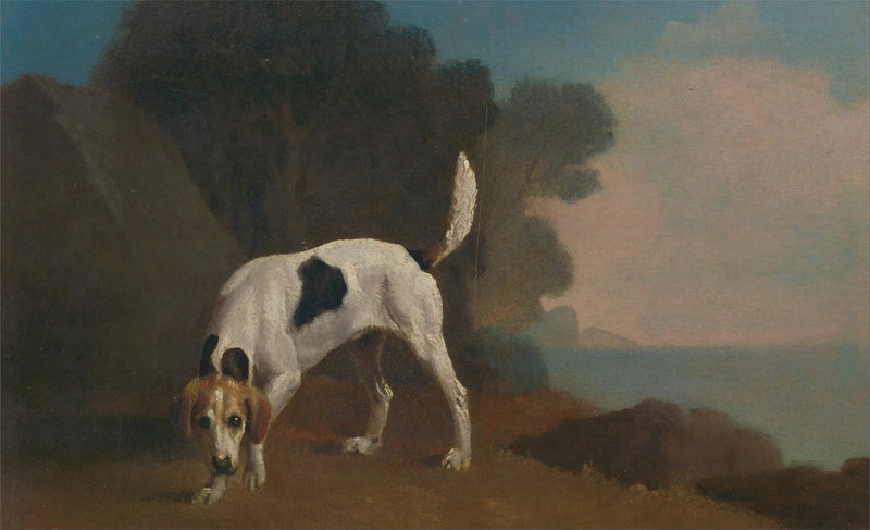Perro en carrera - George Stubbs