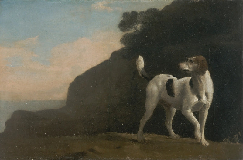 Perro corriendo - George Stubbs