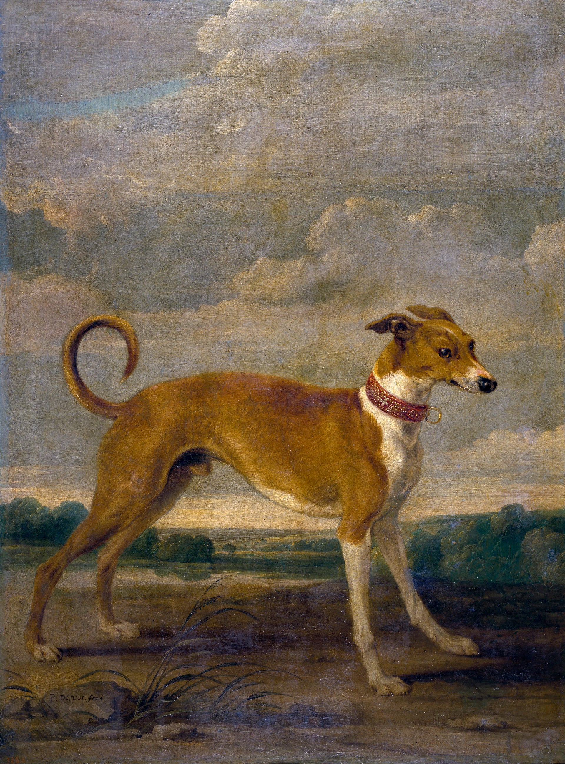 Un chien - Paul de Vos