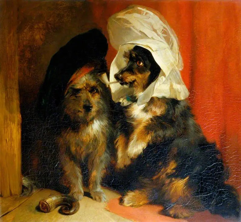 Perros cómicos - Edwin Henry Landseer