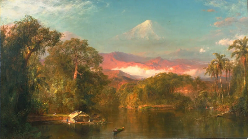 Chimborazo - Frederic Edwin Church