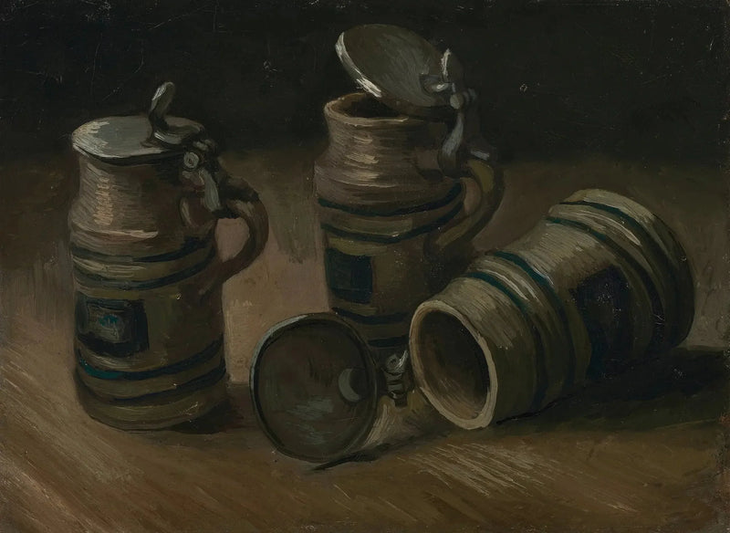 Jarras de cerveza - Vincent van Gogh