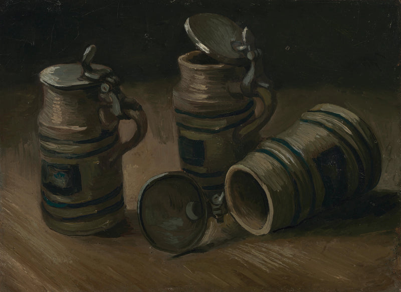 Jarras de cerveza - Vincent van Gogh