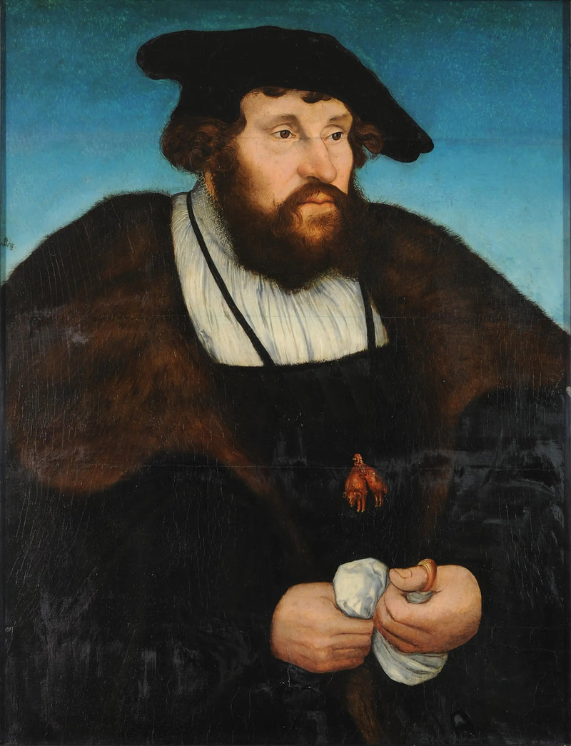 Chrétien de Dinamarca - Lucas Cranach el Viejo