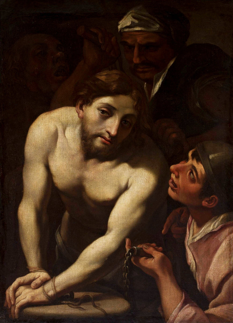 Cristo en la columna - Gerrit van Honthorst