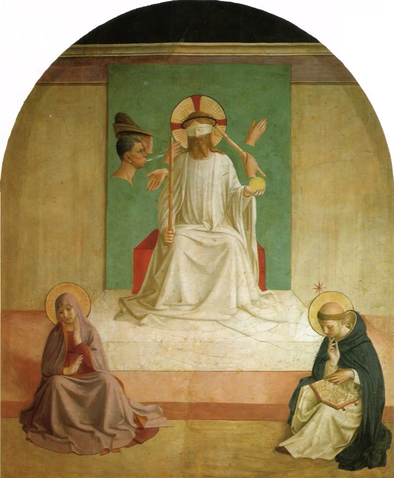Cristo ante las afrentas - Fra Angelico