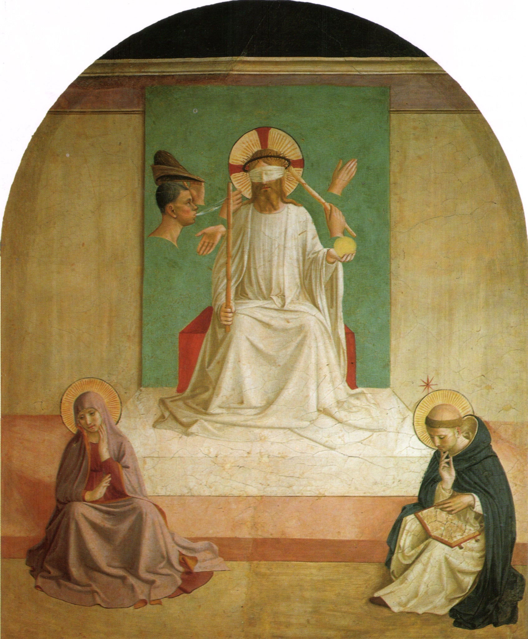 Christ aux outrages - Fra Angelico - Alpha Reproduction