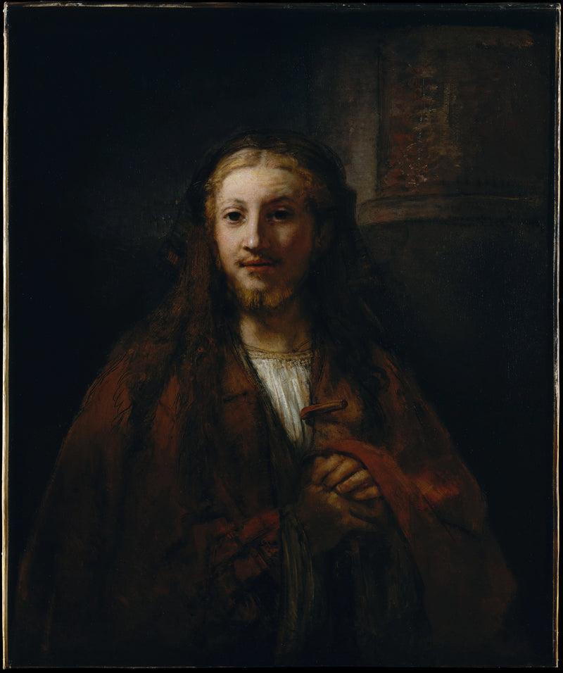 El Cristo con un bastón - Rembrandt