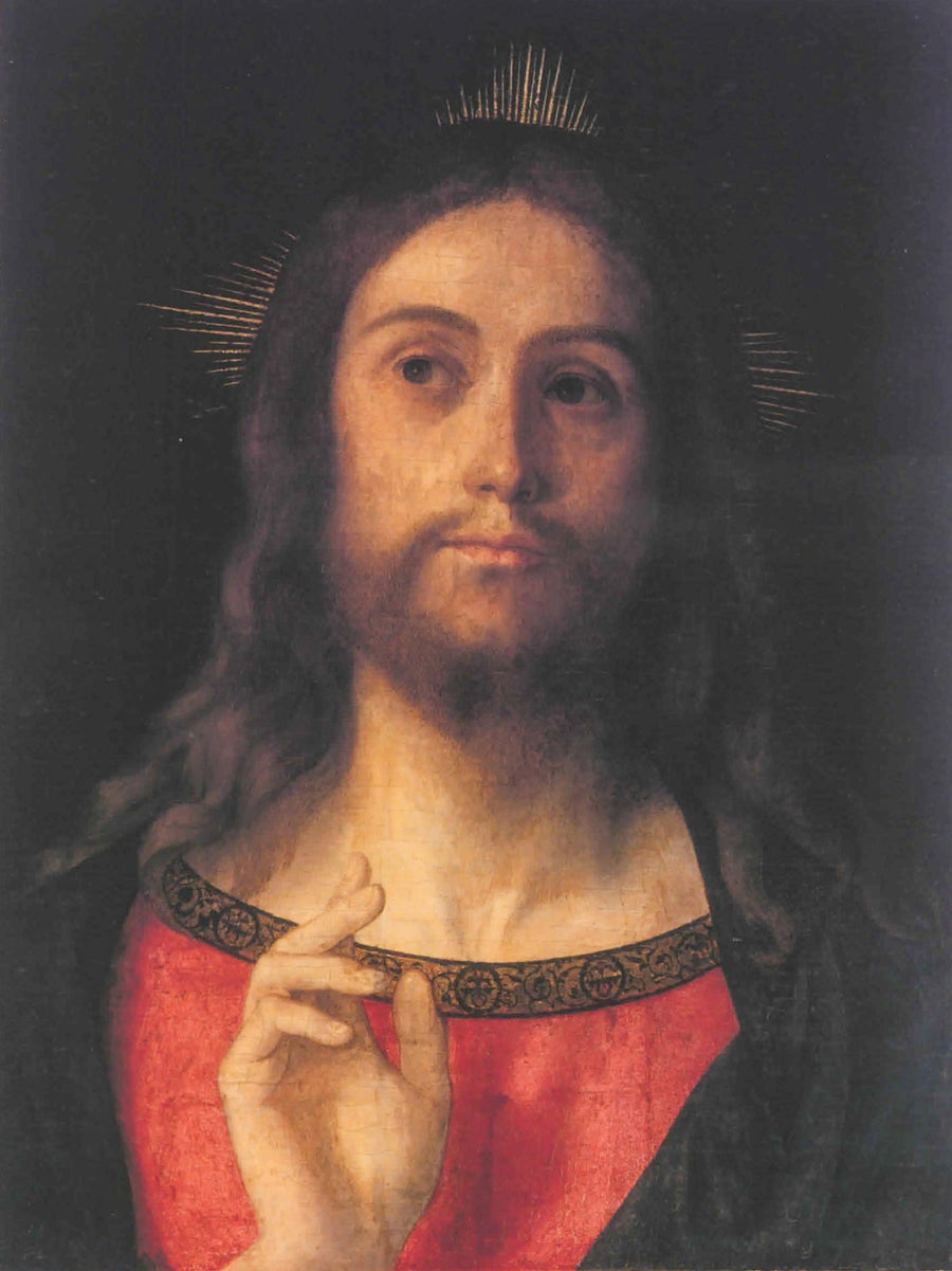 Cristo benediciente - Giovanni Bellini