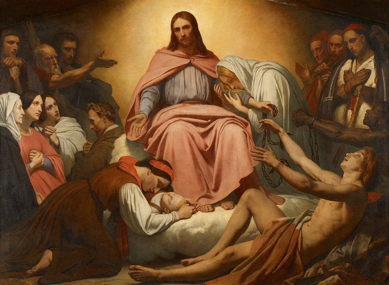 Cristo Consolador - Ary Scheffer