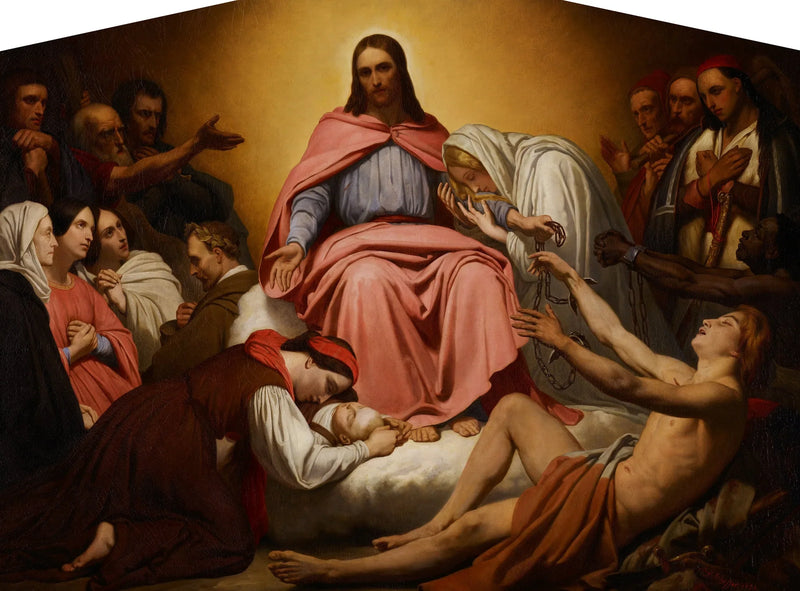 Cristo Consolador - Ary Scheffer