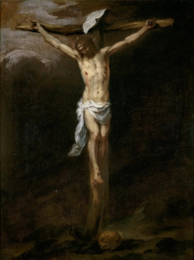 Cristo crucificado - Bartolomé Esteban Murillo