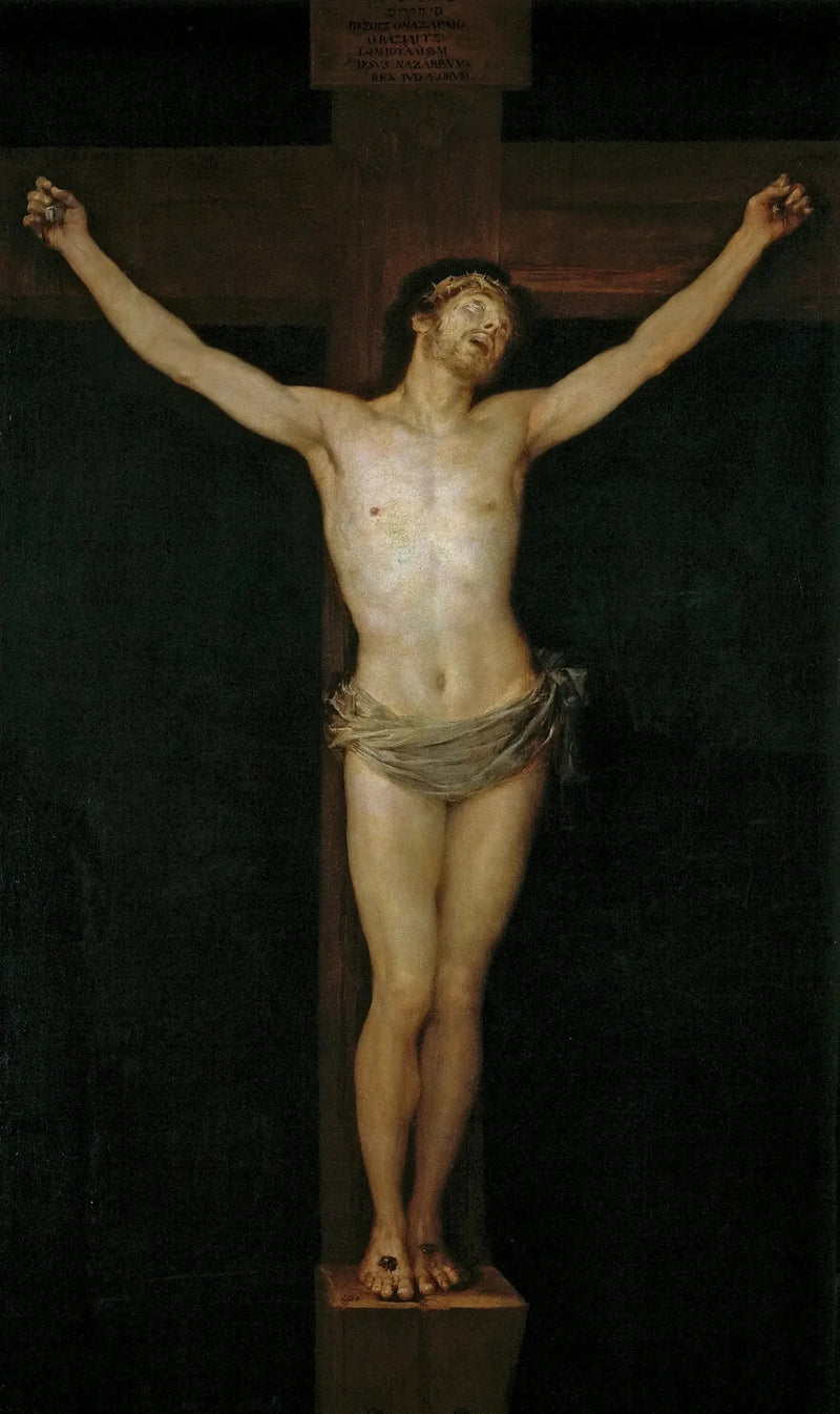 Cristo crucificado - Francisco de Goya