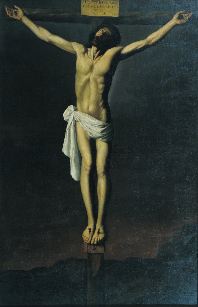 Cristo crucificado - Francisco de Zurbarán