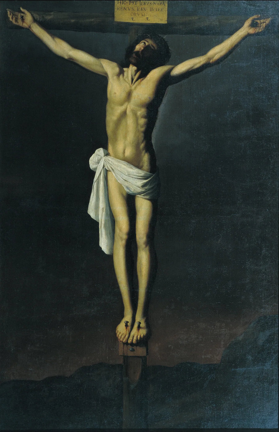 Cristo crucificado - Francisco de Zurbarán