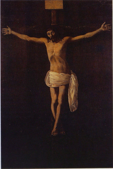 Cristo crucificado - Francisco de Zurbarán