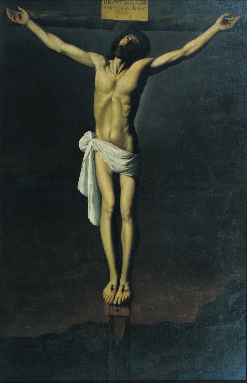 Cristo crucificado - Francisco de Zurbarán