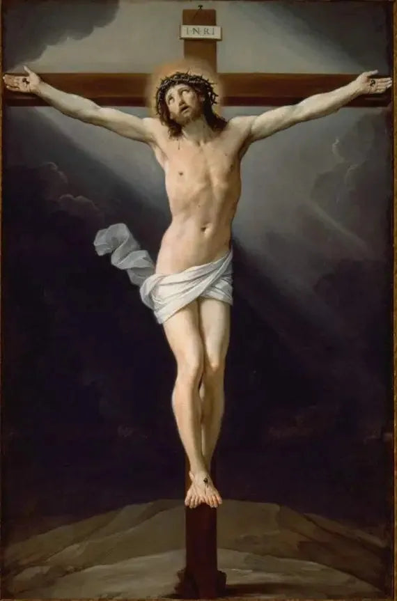 Cristo crucificado - Guido Reni