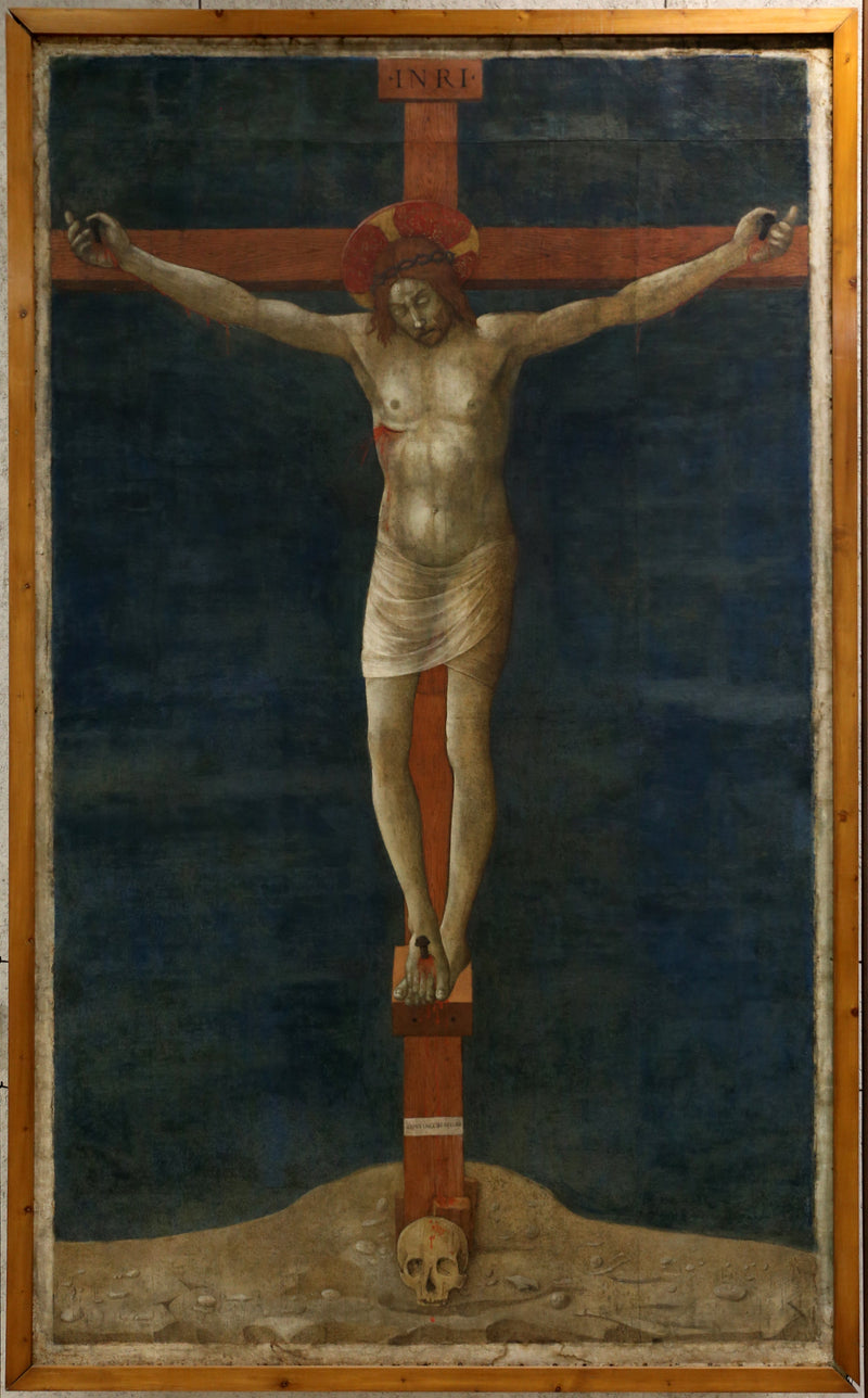 Cristo crucificado - Iacopo Bellini