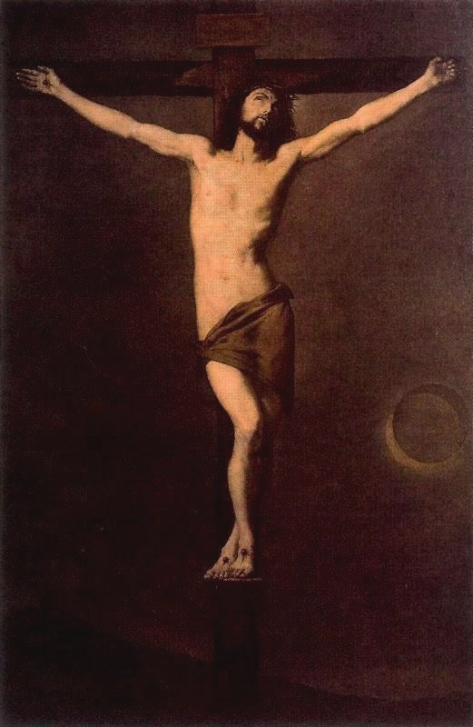 Cristo crucificado - Jusepe de Ribera