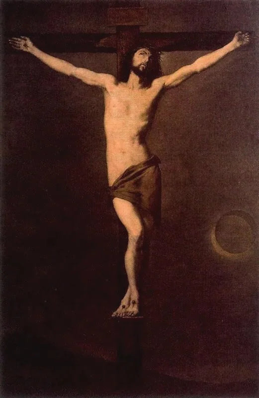 Cristo crucificado - Jusepe de Ribera