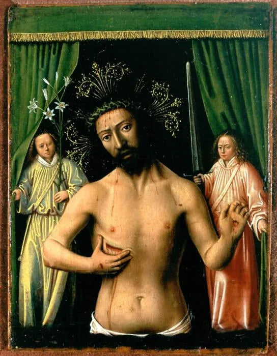 Cristo de la Dolor - Petrus Christus