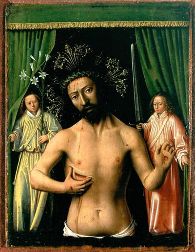 Christ de douleur - Petrus Christus - Alpha Reproduction