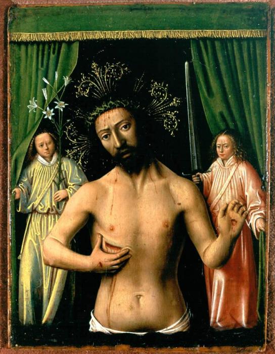 Cristo de la Dolor - Petrus Christus