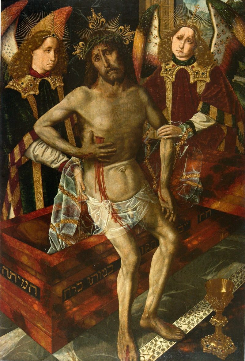 Cristo de la Misericordia - Bartolomé Bermejo