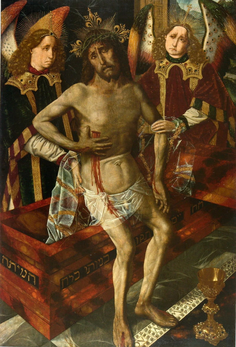 Cristo de la Misericordia - Bartolomé Bermejo