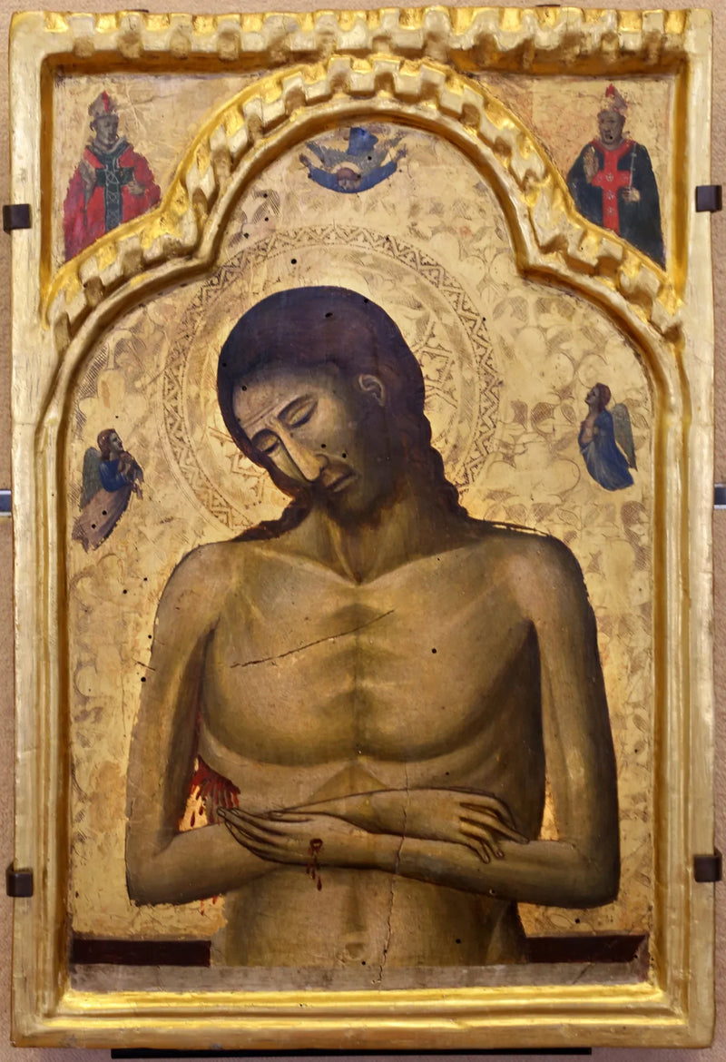 Cristo de la Piedad - Giovanni Baronzio