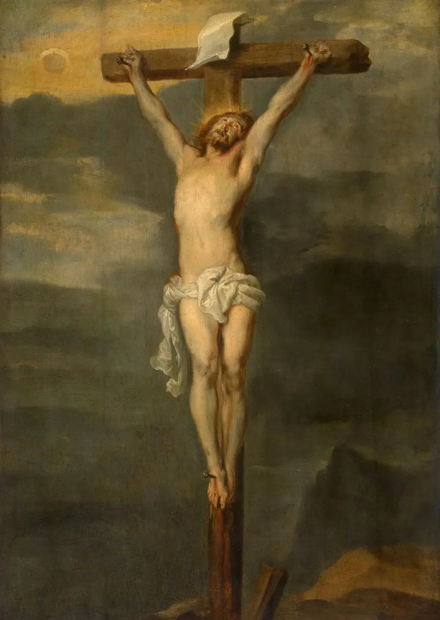 Cristo en la cruz - Antoine van Dyck