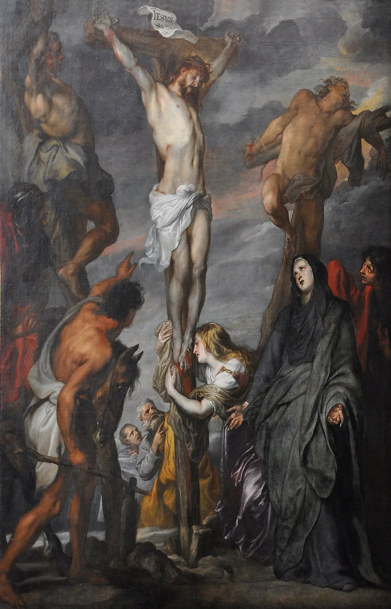 Cristo en la cruz - Antoine van Dyck